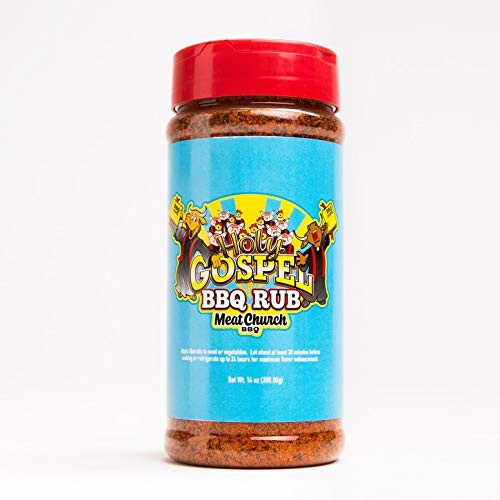 Meat Church Holy Gospel BBQ Rub 14oz Shaker