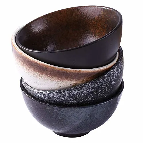 Japanese Style 4.5 Inch Rice Bowls