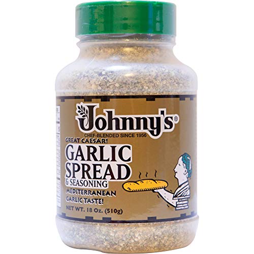 Johnny's Garlic Spread and Seasoning