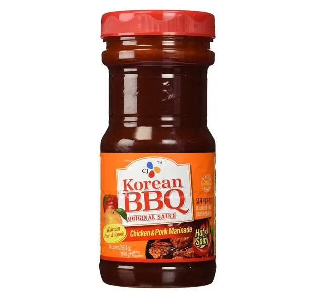 Spicy Korean BBQ Sauce & Marinade