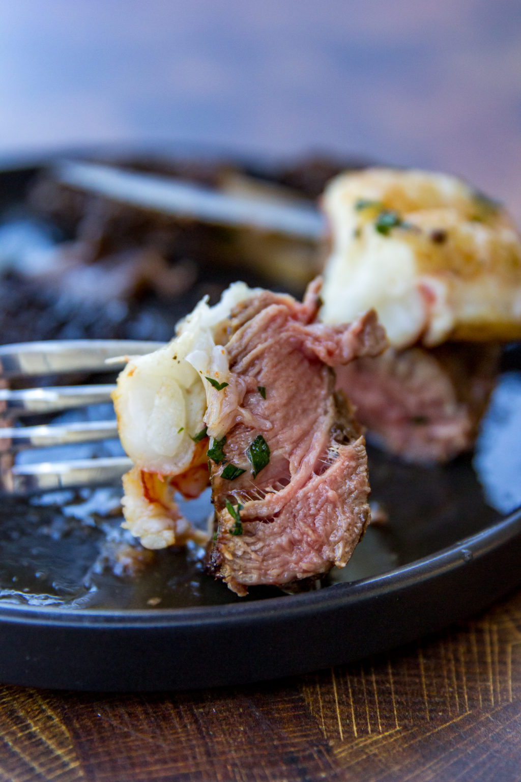 Blackstone Filet Mignon with Lobster Or Whatever You Do