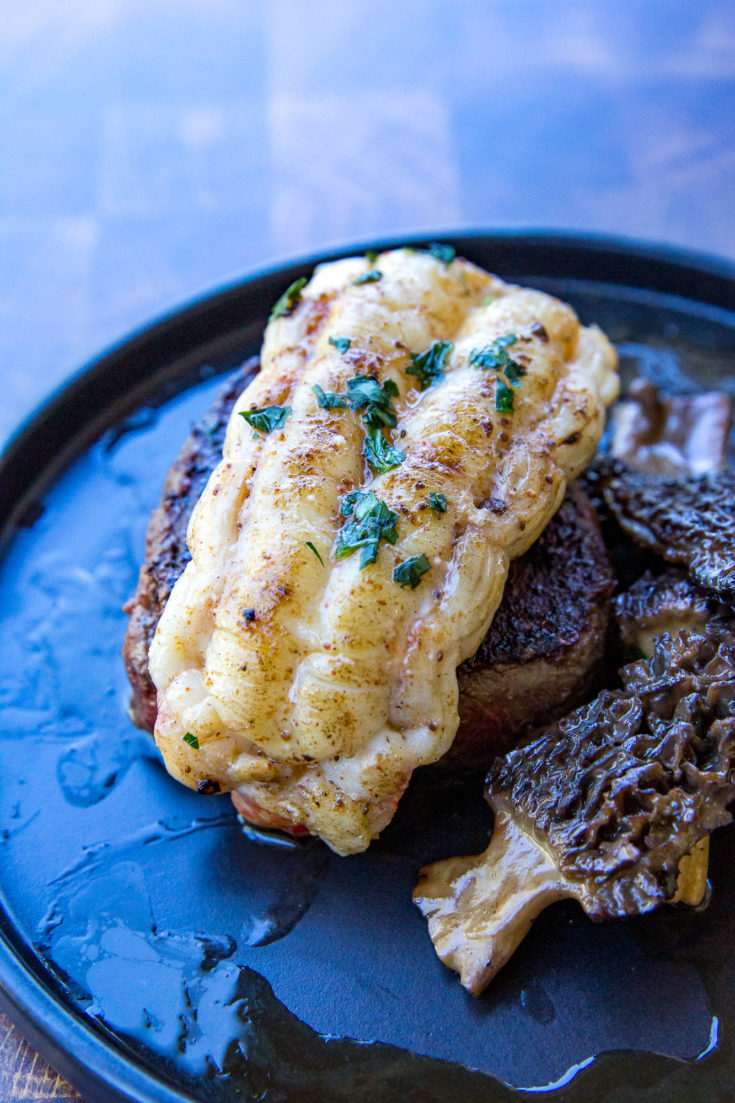 Blackstone Filet Mignon with Lobster Or Whatever You Do