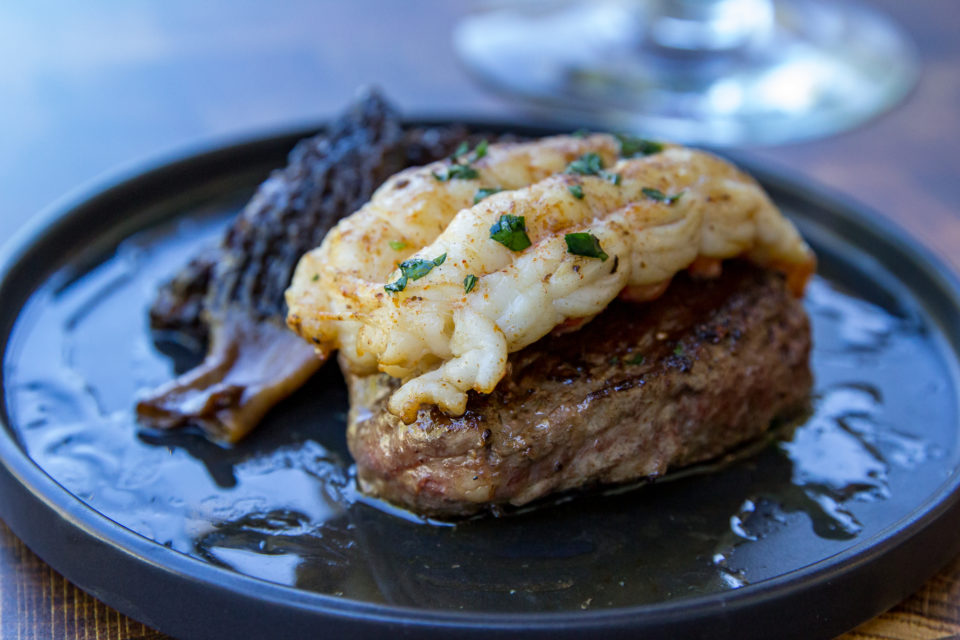 Blackstone Filet Mignon with Lobster Or Whatever You Do