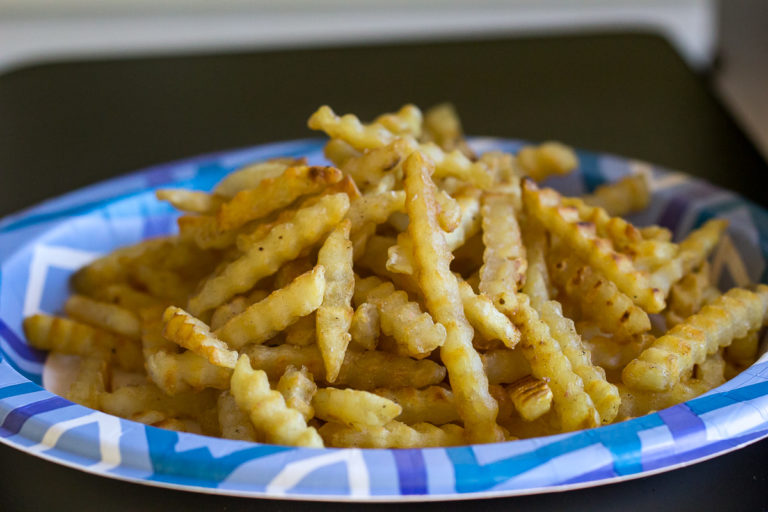 Blackstone Griddle Frozen French Fries – Or Whatever You Do