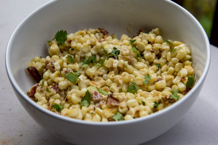 Blackstone Mexican Street Corn Off the Cob