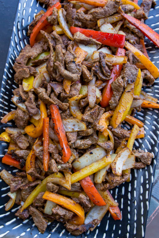 Blackstone Steak Fajitas Or Whatever You Do