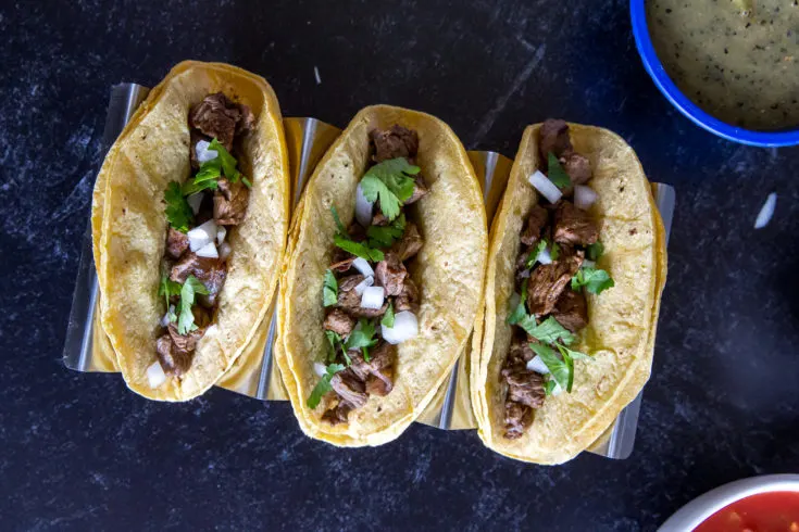 Blackstone Griddle Steak Street Tacos