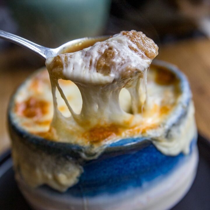 Smoked French Onion Soup