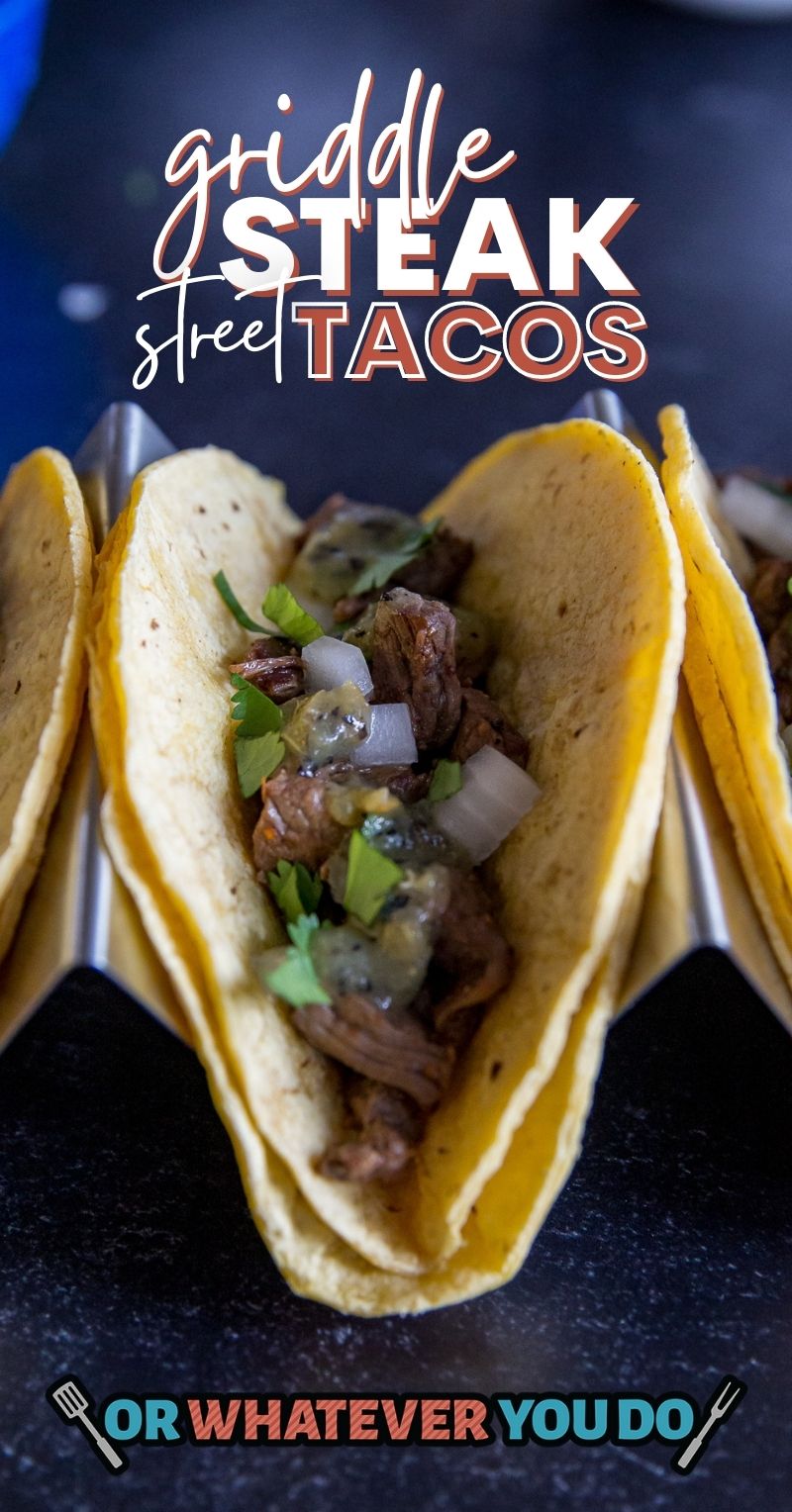 Griddle Steak Street Tacos