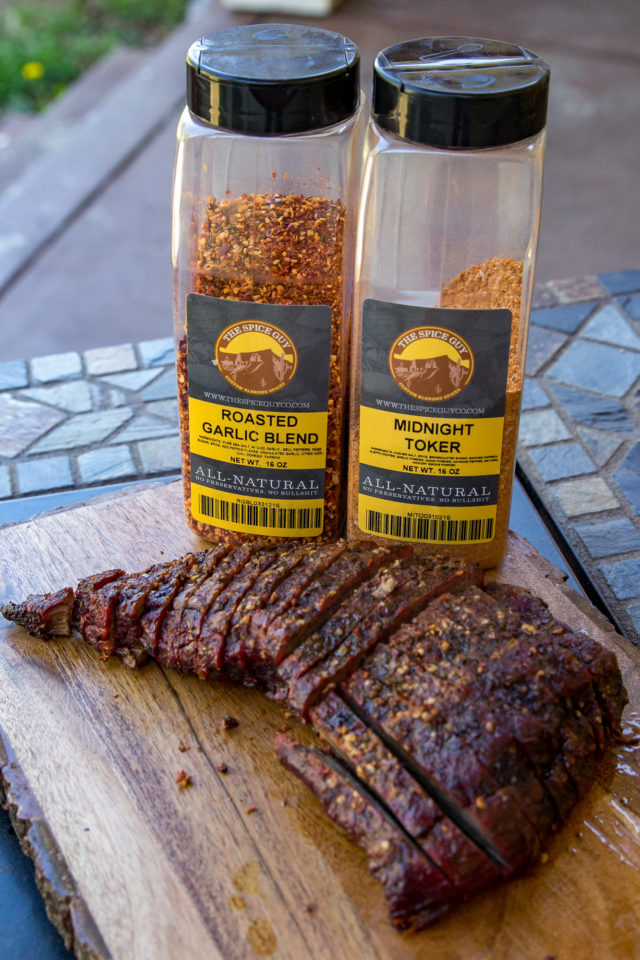 Smoked BrisketStyle TriTip [TRISKET] Or Whatever You Do