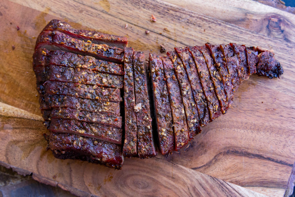 Smoked BrisketStyle TriTip [TRISKET] Or Whatever You Do