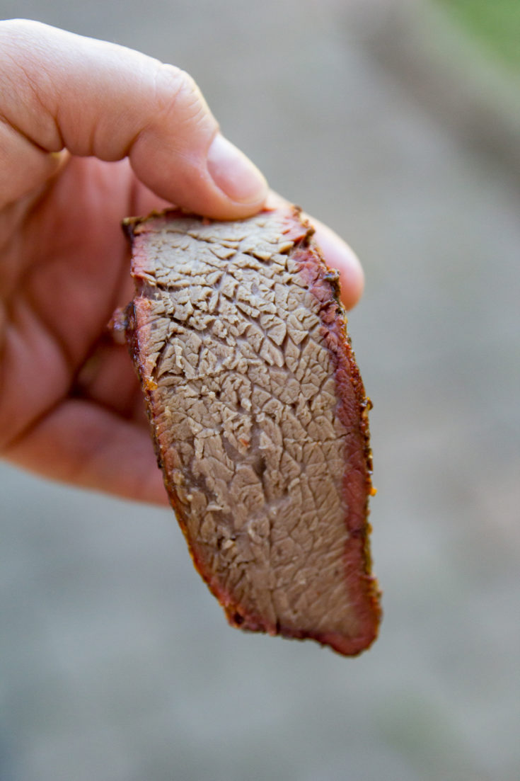 Smoked BrisketStyle TriTip [TRISKET] Or Whatever You Do