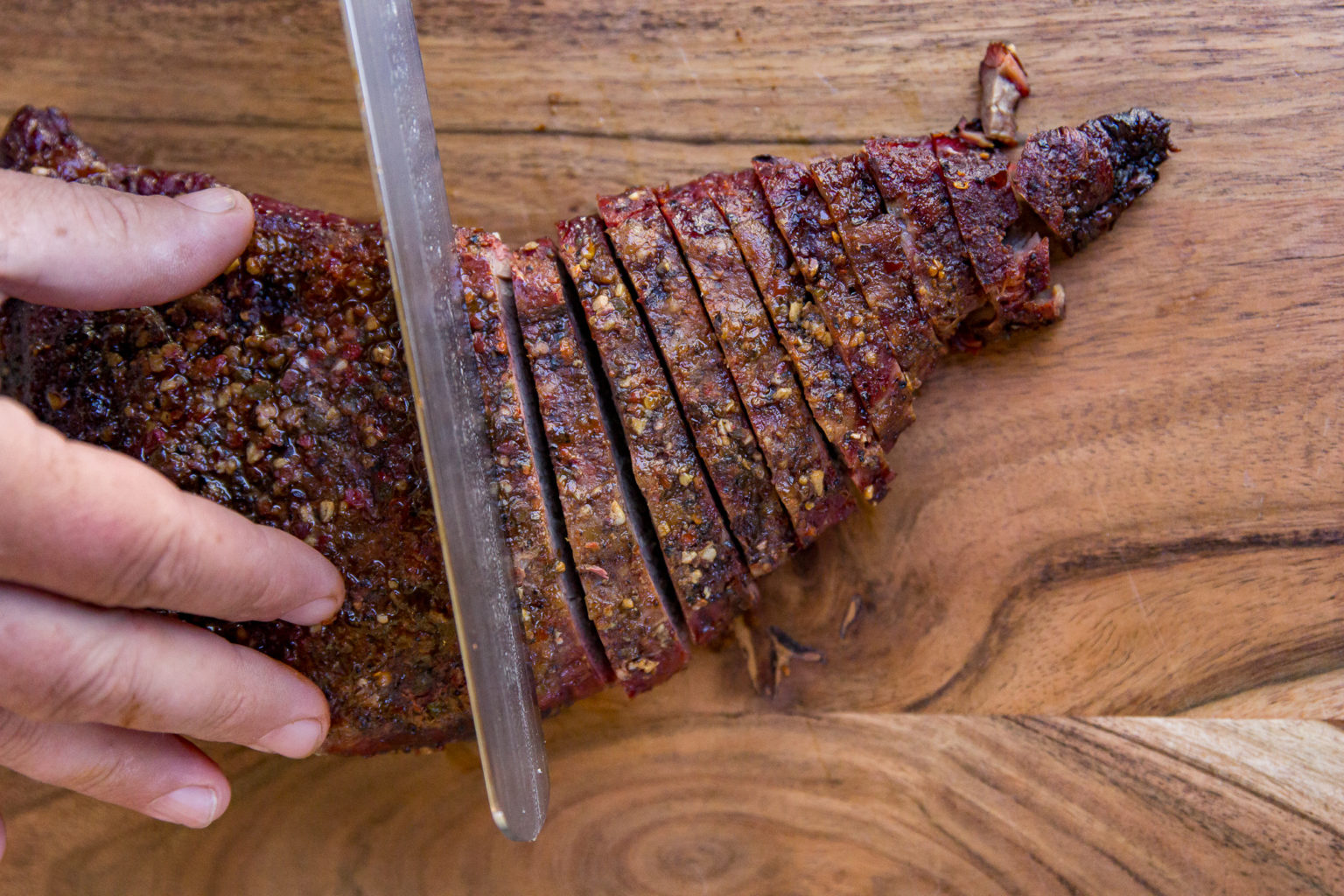 Smoked BrisketStyle TriTip [TRISKET] Or Whatever You Do