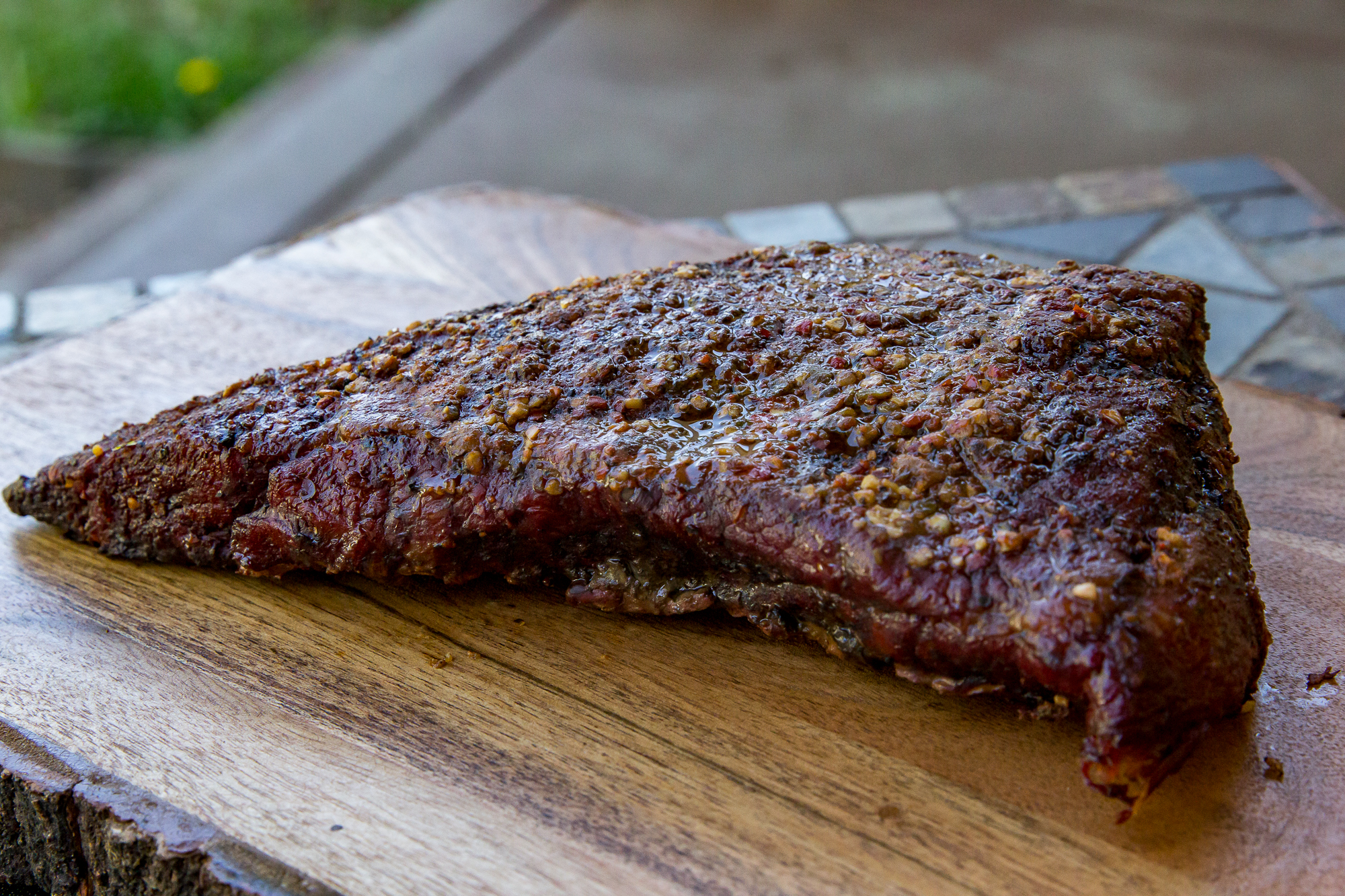 Smoked Brisket-Style Tri-Tip [TRISKET] – Or Whatever You Do