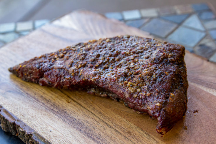 Tri Tip Brisket-Style