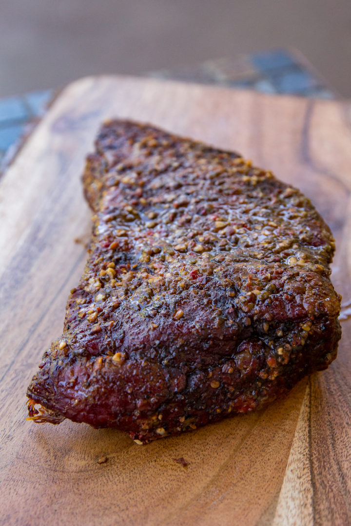 Smoked Brisket-Style Tri-Tip [TRISKET] – Or Whatever You Do