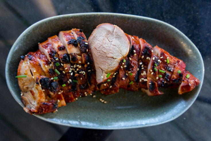 Spicy Korean BBQ Pork Tenderloin