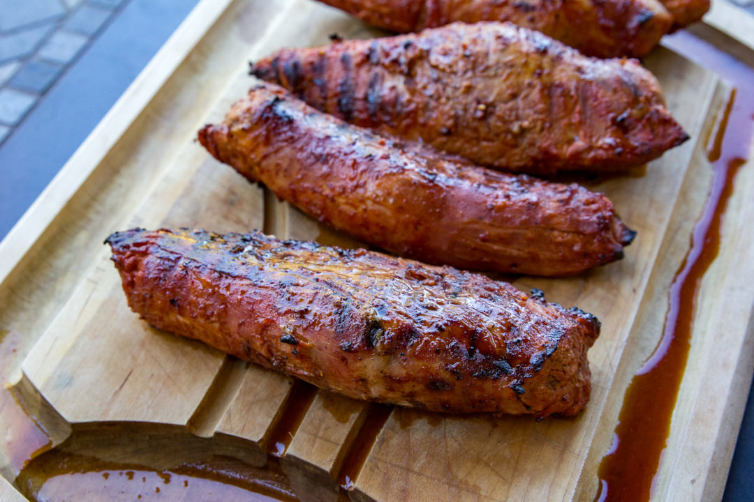 Pellet Grill Spicy BBQ Pork Tenderloin Or Whatever You Do