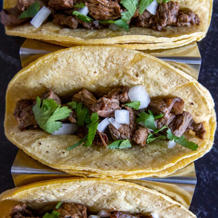 Blackstone Griddle Steak Street Tacos