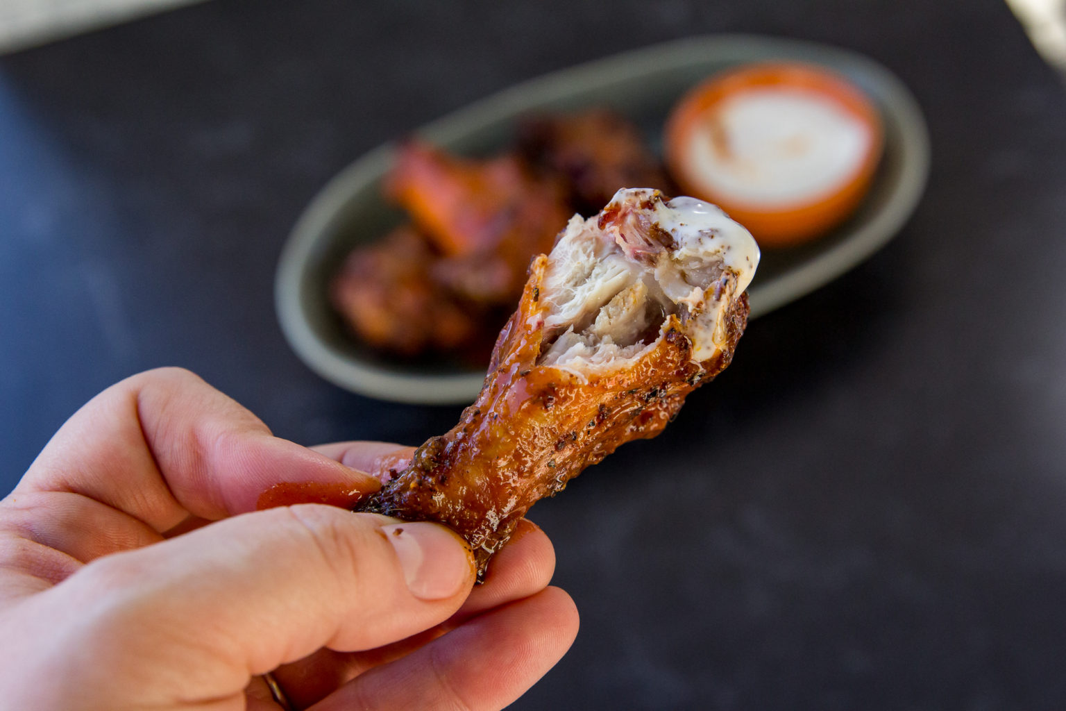 Smoked Air Fryer Chicken Wings Or Whatever You Do