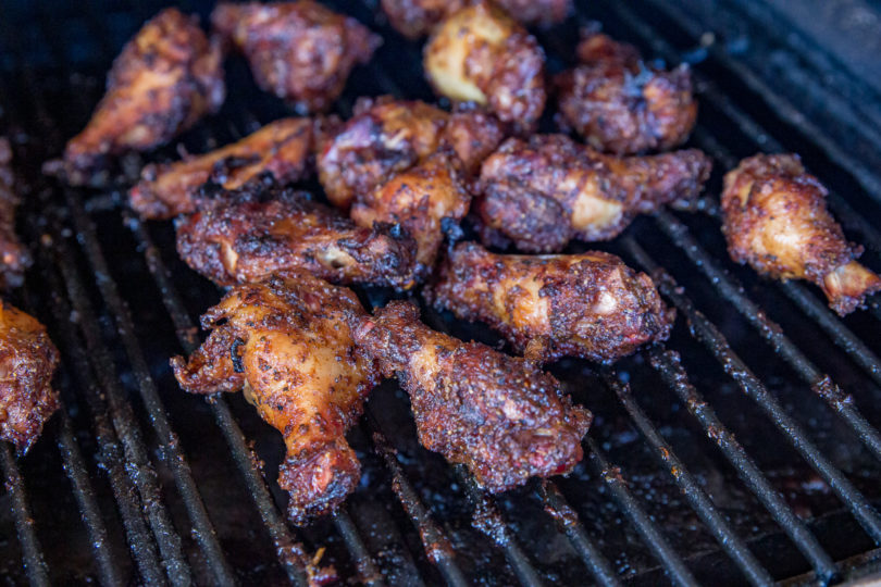 Traeger Chicken Wings Recipes Easy crispy delicious smoked wings