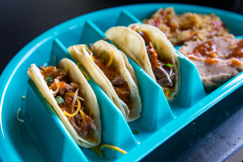 Smoked Shredded Beef Tacos