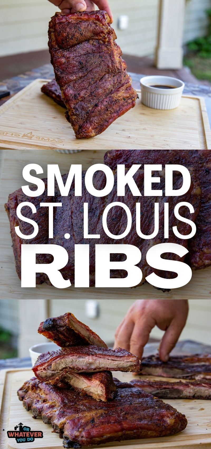 Smoked St. Louis Ribs
