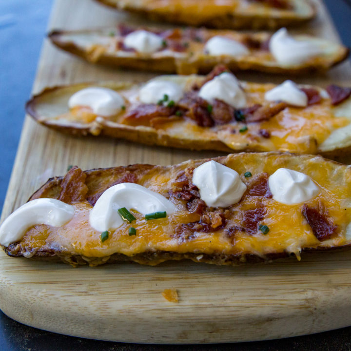 Smoked Potato Skins-image