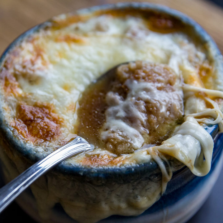 Smoked French Onion Soup-image