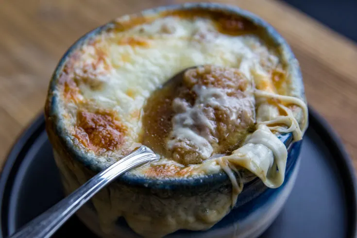 Smoked French Onion Soup