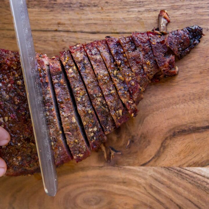 Tri Tip Brisket-Style