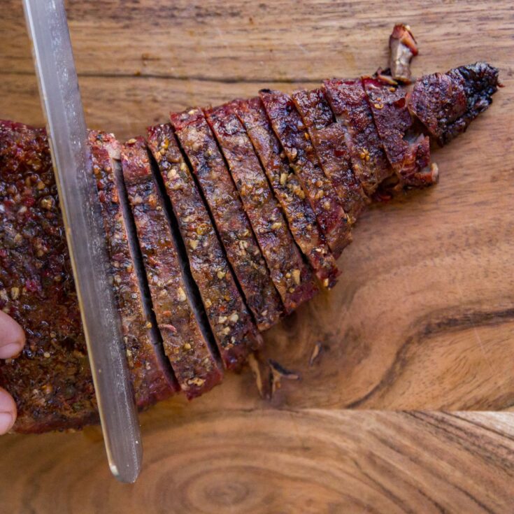 Tri Tip Brisket-Style