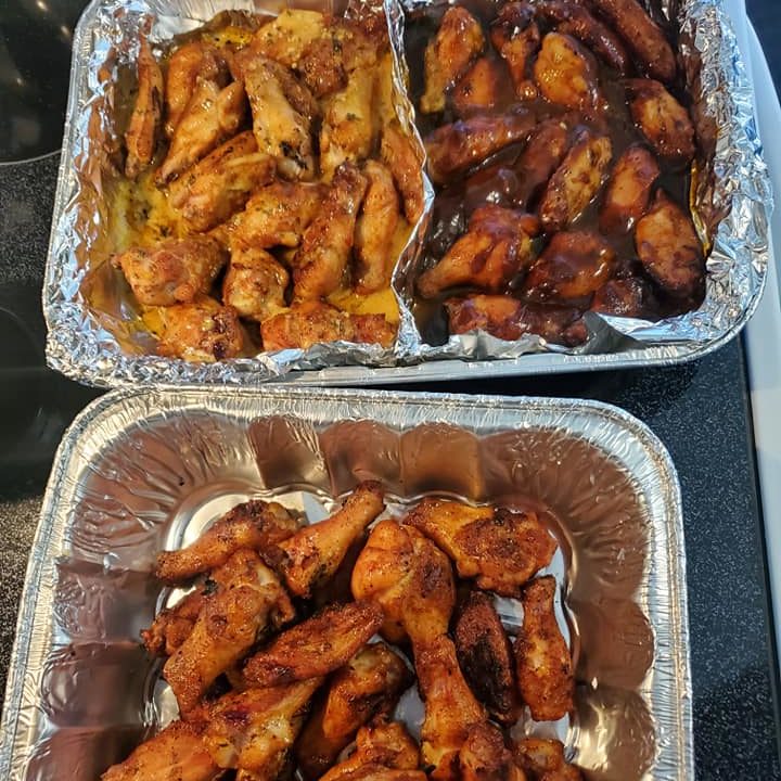 Smoked Chicken Wings