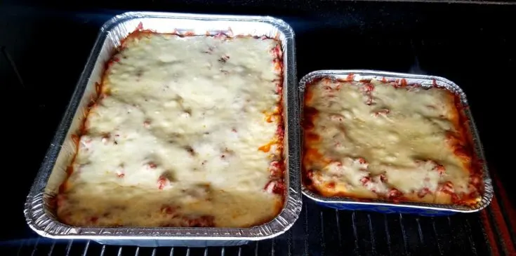 Smoked Lasagna