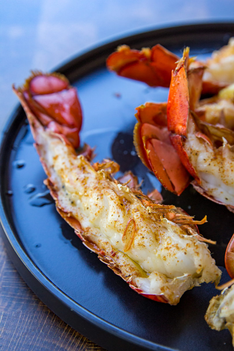 Blackstone Grilled Lobster Tails