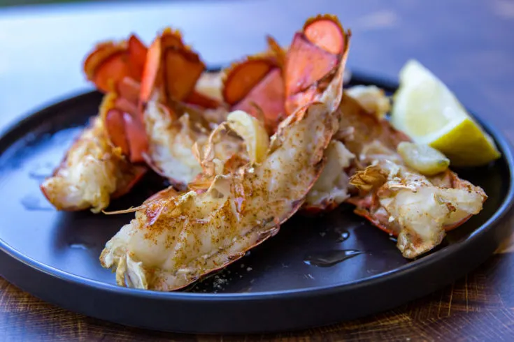 Blackstone Air Fryer Lobster Tails