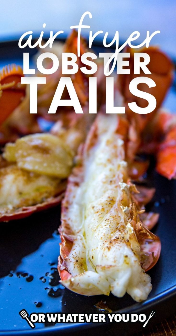 Blackstone Air Fryer Lobster Tails Or Whatever You Do