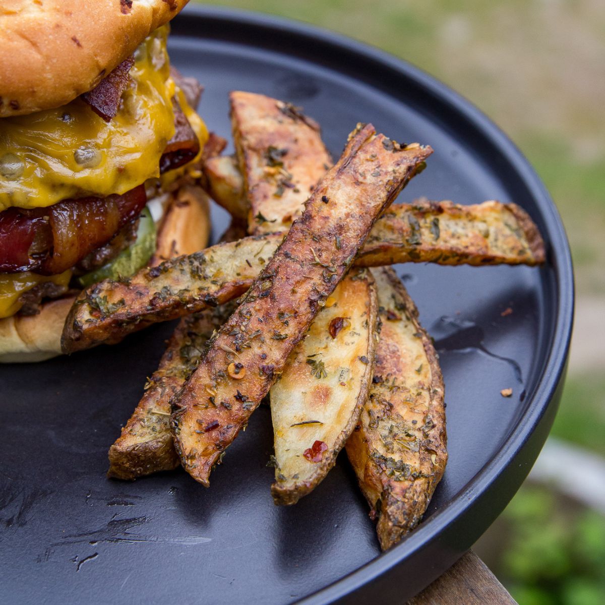 Homemade French Fries in the Air Fryer