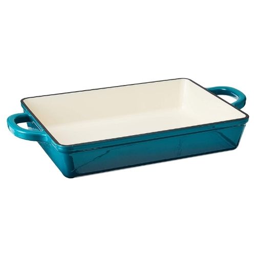 Enameled Cast Iron Lasagna Pan