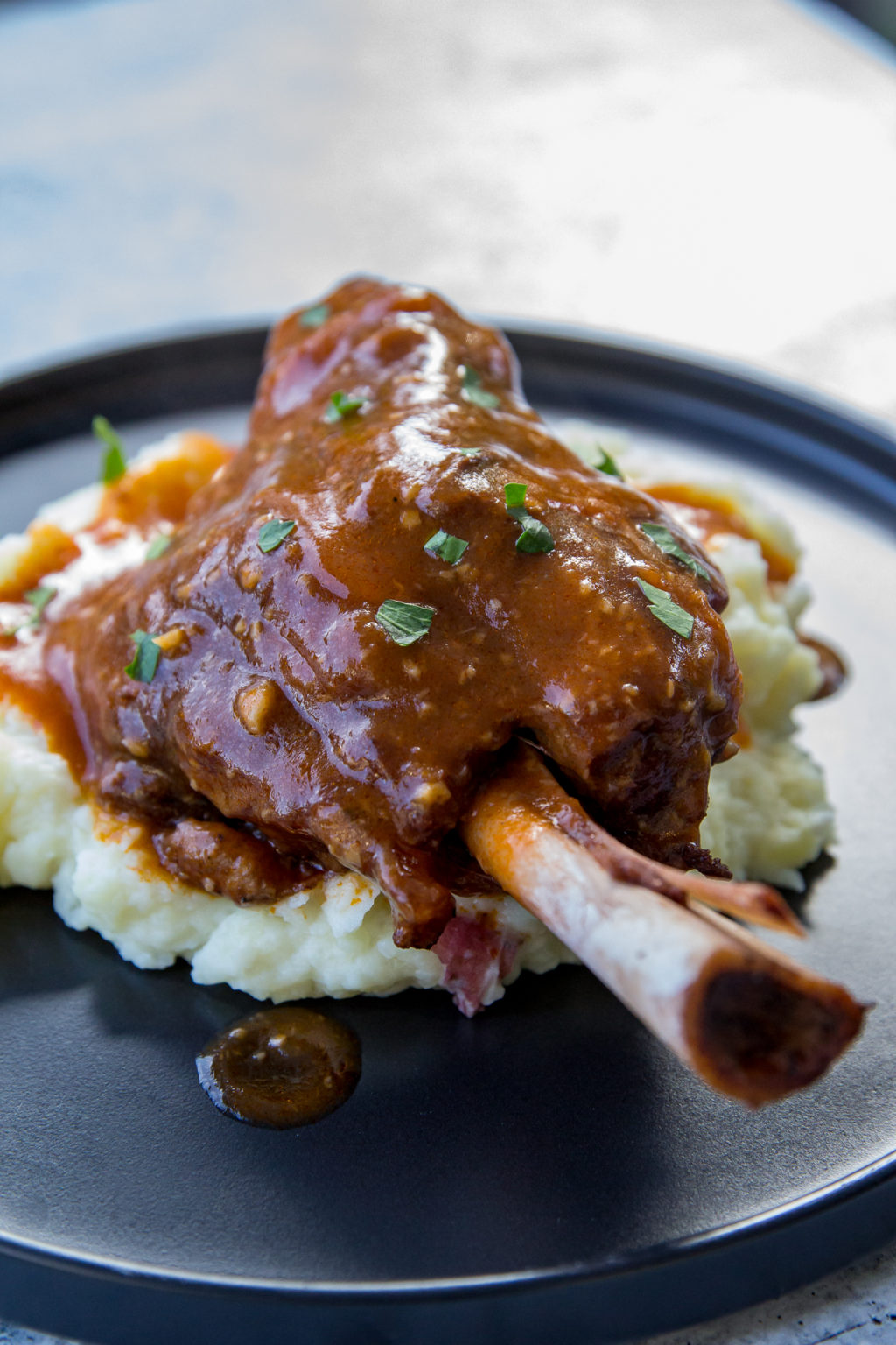 Smoked Lamb Shanks Or Whatever You Do