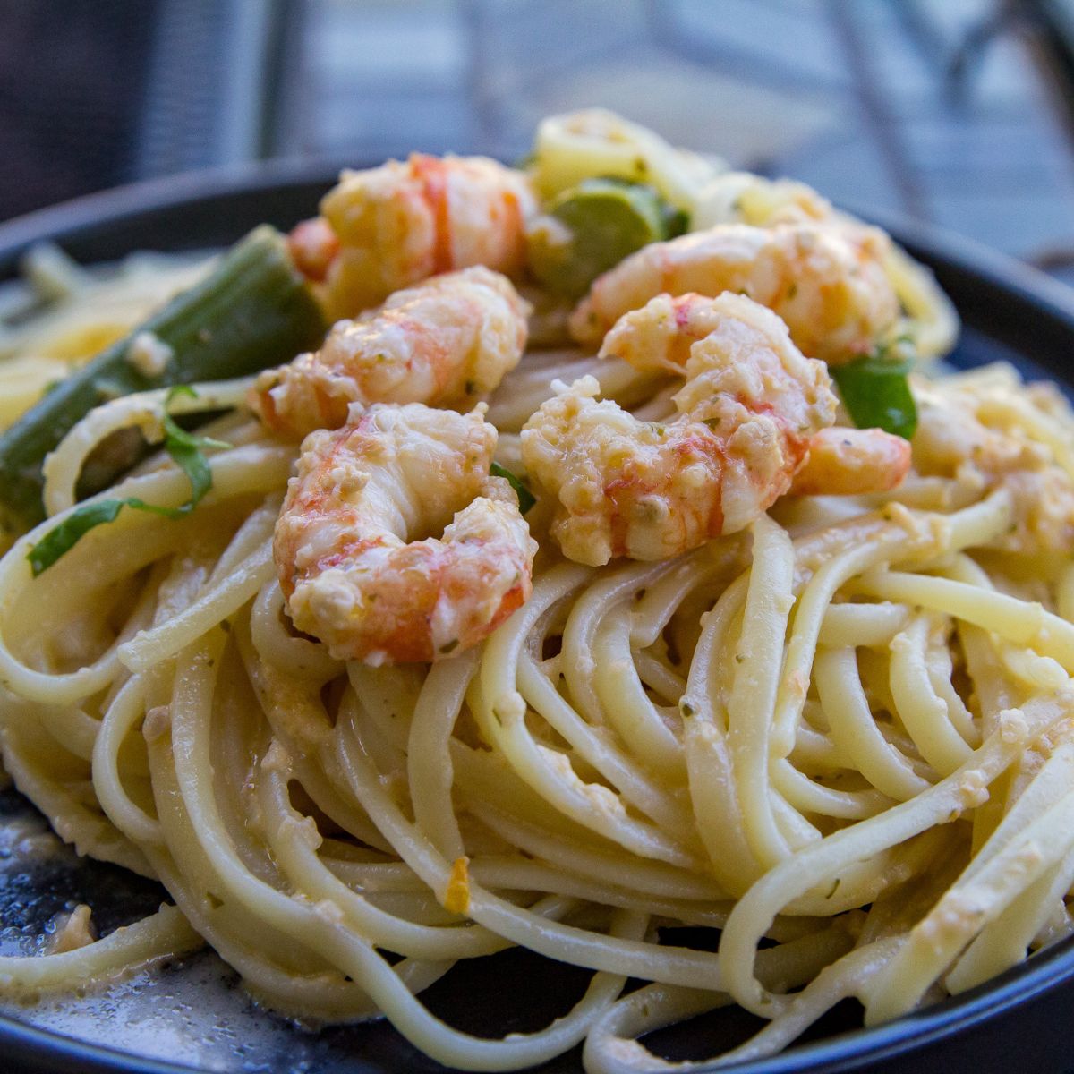 Spot Prawn Linguine