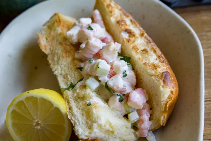 Traeger Spot Prawn Rolls