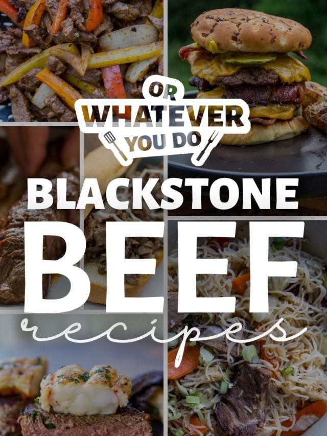 Blackstone Griddle Frozen French Fries Or Whatever You Do