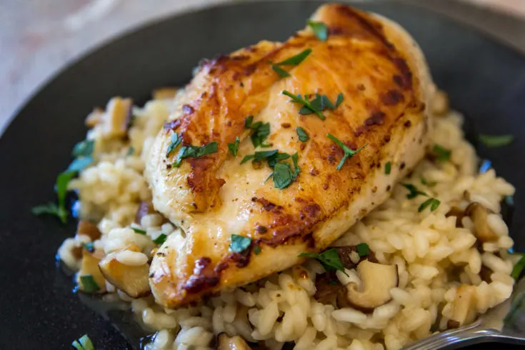 Blackstone Seared Chicken Breasts