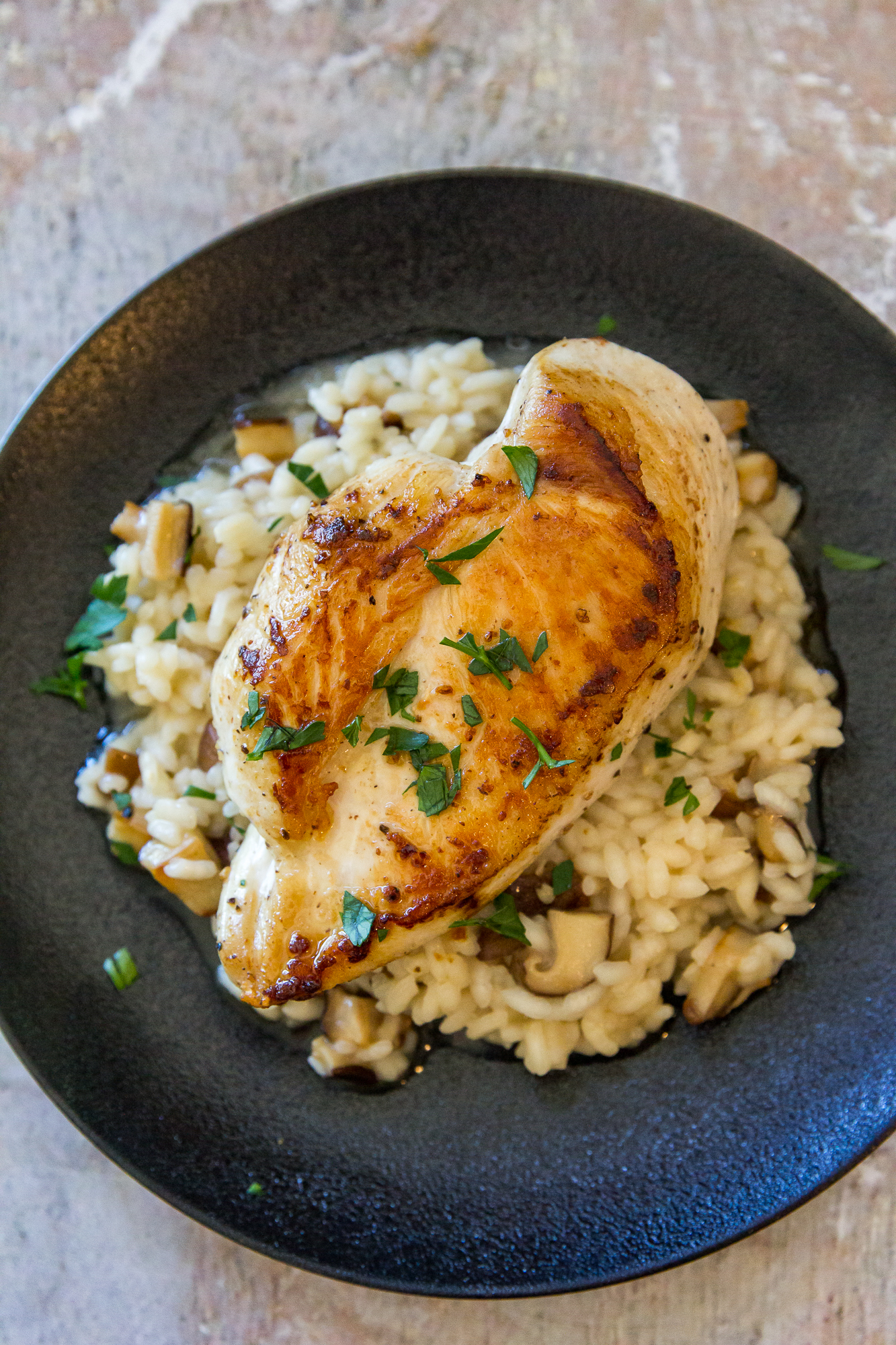 Blackstone Seared Chicken Breasts