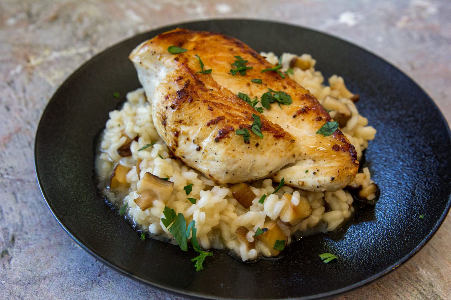 Blackstone Seared Chicken Breasts - Or Whatever You Do
