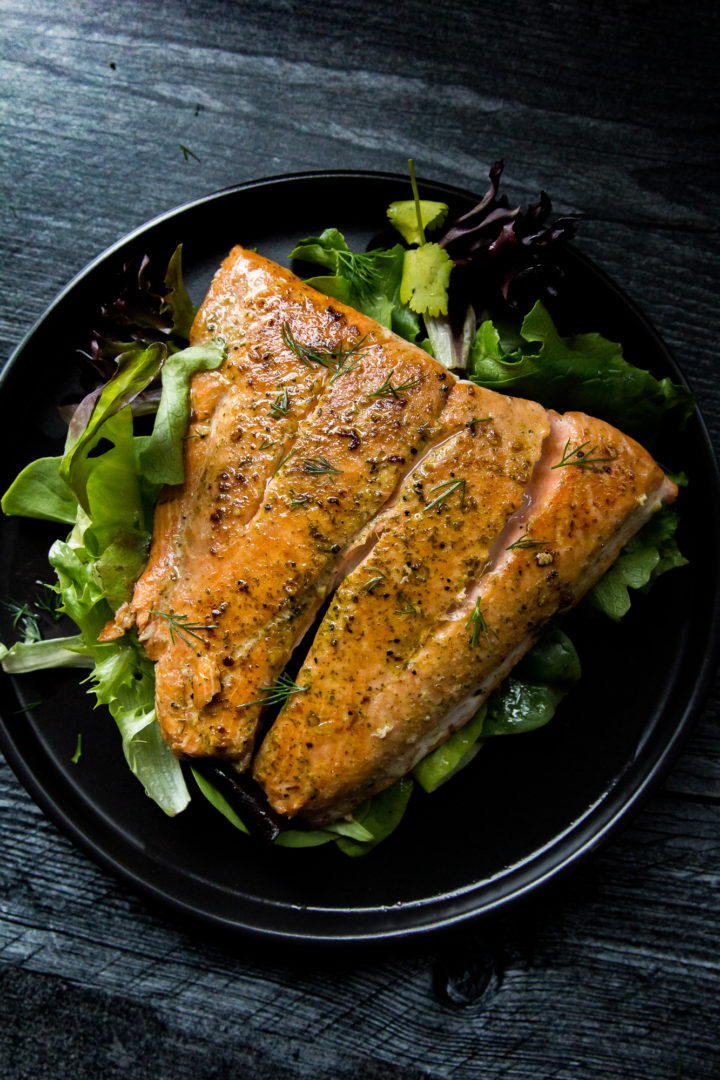 Blackstone Salmon Sandwich Or Whatever You Do