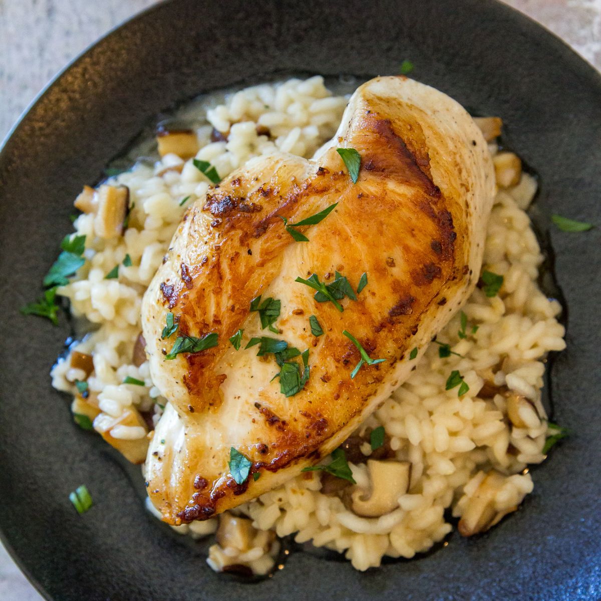 Blackstone Seared Chicken Breasts