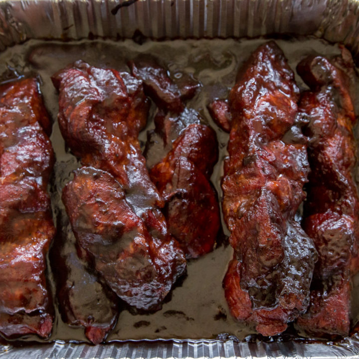 Smoked Country-Style Pork Ribs-image