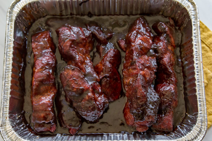 Smoked Country-Style Pork Ribs